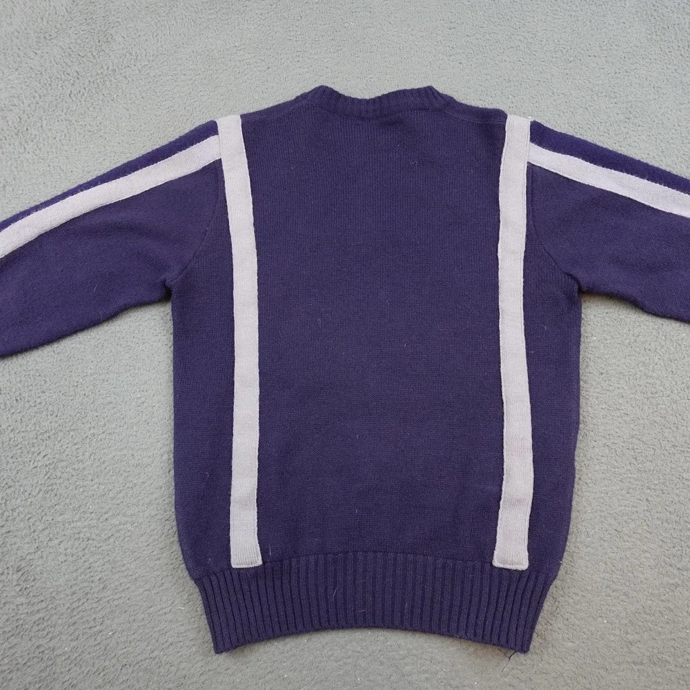 Vintage Columbine High School Rebels Sweater Pullover Adult 36 Small Varsity